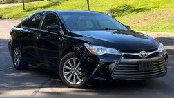 2015 Toyota Camry Hybrid XLE