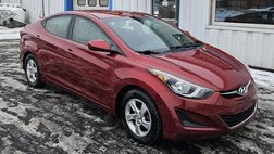 2014 Hyundai Elantra SE