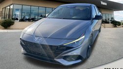 2023 Hyundai Elantra N Line