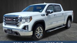 2021 GMC Sierra 1500 SLT