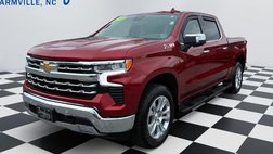 2025 Chevrolet Silverado 1500 LTZ