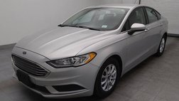 2017 Ford Fusion S