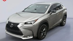 2017 Lexus NX 200t F SPORT