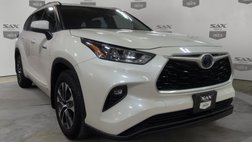 2020 Toyota Highlander Hybrid XLE
