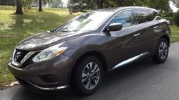 2016 Nissan Murano S