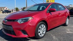 2016 Toyota Corolla LE Premium