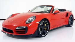 2016 Porsche 911 Turbo S