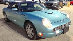 2002 Ford Thunderbird Deluxe