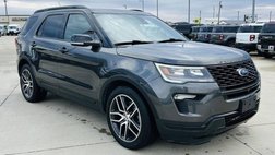 2019 Ford Explorer Sport