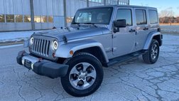 2013 Jeep Wrangler Unlimited Sahara