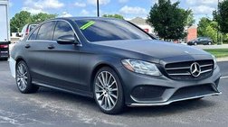 2018 Mercedes-Benz C-Class C 300 4MATIC