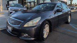 2010 Infiniti G37 Sedan Journey
