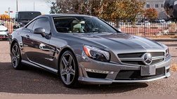2013 Mercedes-Benz SL-Class SL 63 AMG