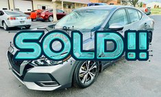 2021 Nissan Sentra SV