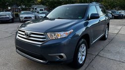 2012 Toyota Highlander SE