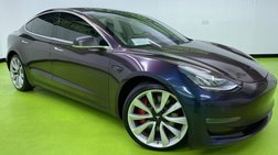 2018 Tesla Model 3 Performance