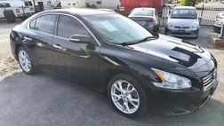 2012 Nissan Maxima SV