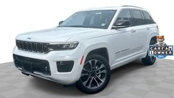 2022 Jeep Grand Cherokee Overland