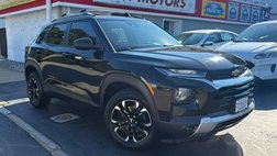 2022 Chevrolet TrailBlazer LT