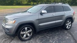 2012 Jeep Grand Cherokee Overland