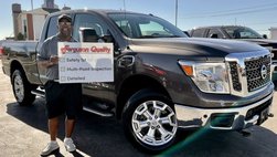 2018 Nissan Titan XD SV