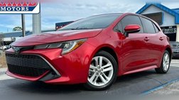 2021 Toyota Corolla Hatchback SE