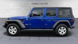 2019 Jeep Wrangler Unlimited Sport S