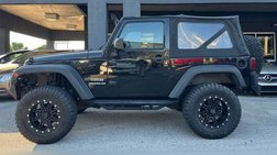 2012 Jeep Wrangler Sport