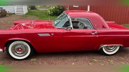 1955 Ford Thunderbird 2dr Convertible Stock#171051