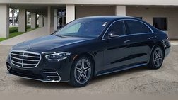 2024 Mercedes-Benz S-Class S 580e 4MATIC