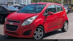 2014 Chevrolet Spark LS Manual