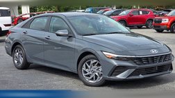 2025 Hyundai Elantra Hybrid Blue