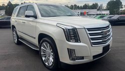 2015 Cadillac Escalade Platinum