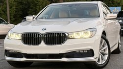 2016 BMW 7 Series 740i