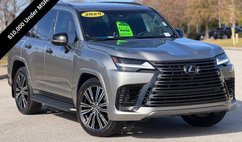 2025 Lexus LX 600 Luxury