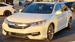 2017 Honda Accord Hybrid EX-L