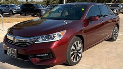 2017 Honda Accord Hybrid EX-L