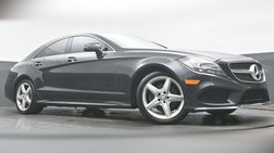 2015 Mercedes-Benz CLS-Class CLS 400 4MATIC