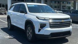 2025 Chevrolet Traverse LT