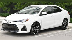 2018 Toyota Corolla SE
