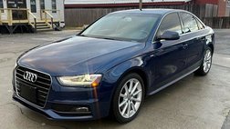 2016 Audi A4 2.0T quattro Premium Plus
