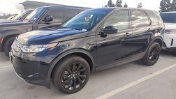 2023 Land Rover Discovery Sport P250 S