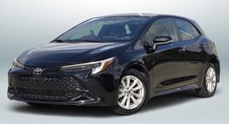 2025 Toyota Corolla Hatchback SE
