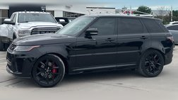 2021 Land Rover Range Rover Sport SVR