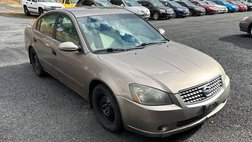 2005 Nissan Altima 2.5 SL