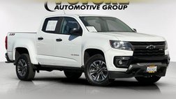 2021 Chevrolet Colorado Z71