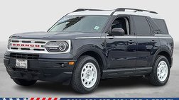 2023 Ford Bronco Sport Heritage