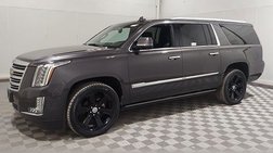2016 Cadillac Escalade ESV Platinum