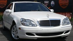 2003 Mercedes-Benz S-Class S 430