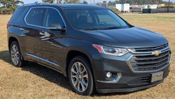 2018 Chevrolet Traverse Premier